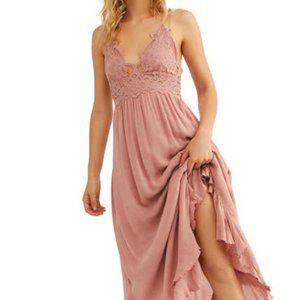Free People Adella Maxi Slipdress - Size X Small